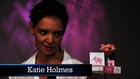 Katie Holmes Fights Breast Cancer