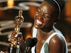 Oscar 2014 Lupita Nyongo Wins Best Supporting Actress Award