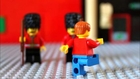 Funny LEGO - Soldiers Fighting Movie