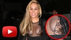 Adrienne Maloof Nipple Slip Leaving Chateau Marmont In West Hollywood