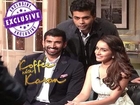 Koffee With Karan Season 4 | Aditya Roy Kapur BONDS With Shraddha Kapoor
