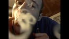 Smoke Tricks Performed Using Electric Cigarette