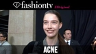 Acne Fall/Winter 2014-15 After-the-Show | Paris Fashion Week PFW | FashionTV