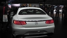 Mercedes-Benz S-Class Coupe at Geneva Motor Show 2014
