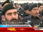 CM Pervaiz Khattak happy with KPK Police perfomance & Announces to increase salaries of Police