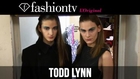 Todd Lynn Fall/Winter 2014-15 Backstage | London Fashion Week PFW | FashionTV