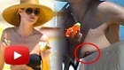 Heidi Klum Bikini Nipslip In The Bahamas
