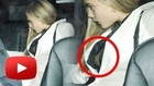 Cara Delevingne Suffers A Nip-Slip Wardrobe Malfunction @ Lagerfeld's VIP Dinner