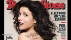 Louis-Dreyfus hits Rolling Stone, Geldof's death inconclusive