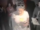 Manisha Koirala  in a transparent Cloth white T-Shirt