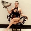 Lady Gaga ALS Hastaları İçin Başından Aşağı Buzlu Su Döktü