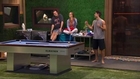 8-20-14 Zach jumps in the pool fully clothed (cams 1, 2)