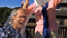 George W. Bush Takes Ice-Bucket Challenge