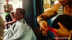 High-End Barber Cuts Hair Of NYC Homeless For Free