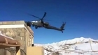 This Has Not To Be A Landing Style For A Helicopter