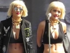 Rita Ora STRIPS Off At Made In America