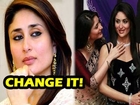 Kareena Kapoor Wants To Change Outfit Of Her Statue