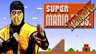 Super Mario Bros Mortal Kombat