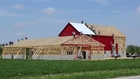 Amish Build Barn In Just One Day Stop Motion