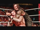 WWE Monday Night Raw 9 September 2014. Randy Orton VS Roman