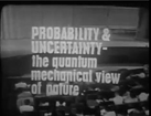 Richard Feynman The Double Slit Paradox