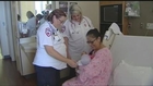 Pregnant paramedics aid Oklahoma City woman giving birth