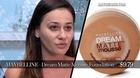 Maybelline Dream Matte Mousse Foundation Product Review