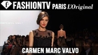 Carmen Marc Valvo Spring/Summer 2015 Runway Show | New York Fashion Week NYFW | FashionTV