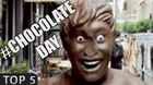 We all love CHOCOLATE (Top 5) - Happy Int'l Chocolate Day!