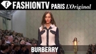 Burberry Spring/Summer 2015 ft Cara Delevingne, Kate Moss | London Fashion Week LFW | FashionTV