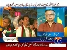 Hassan Nisar’s Awesome Reply Geo News Anchor Regarding Imran Khan