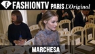 Marchesa Front Row Spring 2015 ft Olivia Palermo, Lily James | London Fashion Week LFW | FashionTV