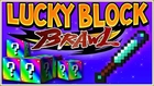 Minecraft LUCKY BLOCK BRAWL w/ FRIENDS- Cheap Shots!