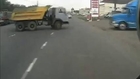 Lucky man in Accident