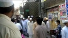 aaj pakistan main muslmanon nay eid ki namaz aada ki jaamia eman masjid karmabad [6-OCTOBER 2014