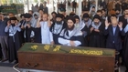 Üzmez'in Cenazesine Müslüm Gündüz de Katıldı, İki Kez Namaz Kılındı