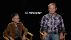 INTERVIEW: Jaeden Lieberher and Bill Murray ('St. Vincent')