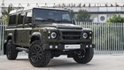 Land Rover Defender Tuned By Kahn Design And Chelsea Truck Company Revealed !