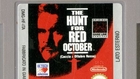 CGR Undertow - THE HUNT FOR RED OCTOBER review for Game Boy