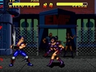 Double Dragon V - The Shadow Falls - Gameplay - megadrive
