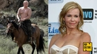 Chelsea Handler Goes Half Naked on Instagram