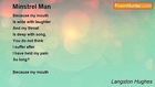 Langston Hughes - Minstrel Man