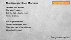 Langston Hughes - Madam and Her Madam