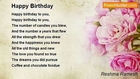 Reshma Ramesh - Happy Birthday