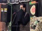 Zakir Syed Zagham Abbas of Tiba Bote Shah 7 Muharam 2014-15 Sialkot Bramdagi Markazi Jaloos