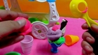 Play-Doh Plus Ice Cream Sundae Cart DIY Playdough Creation