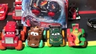 Pixar Cars2 , Hydro Wheels Max Schnell , Open Box and Walkthrough with Lightning McQueen, Mater and