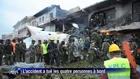 Un avion-cargo s'écrase sur un bâtiment, quatre morts à Nairobi