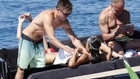 Zac Efron and Michelle Rodriguez confirm their romance by sharing pics in Sardinia