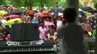 8-Year-Old Boy Holds Free Concert, Becomes Internet Famous